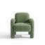 Fauteuil avec coussin moelleux-127038266