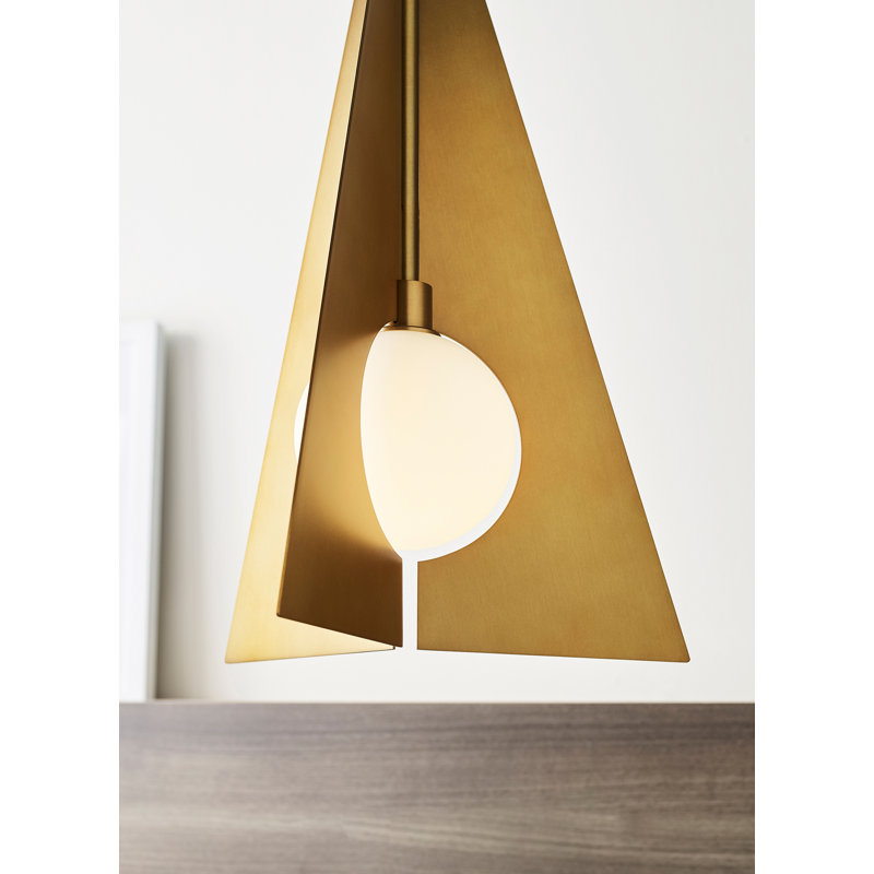 Orbel 1 - Light Pendant, No, Black, 25" H x 17.8" W x 17.8" D