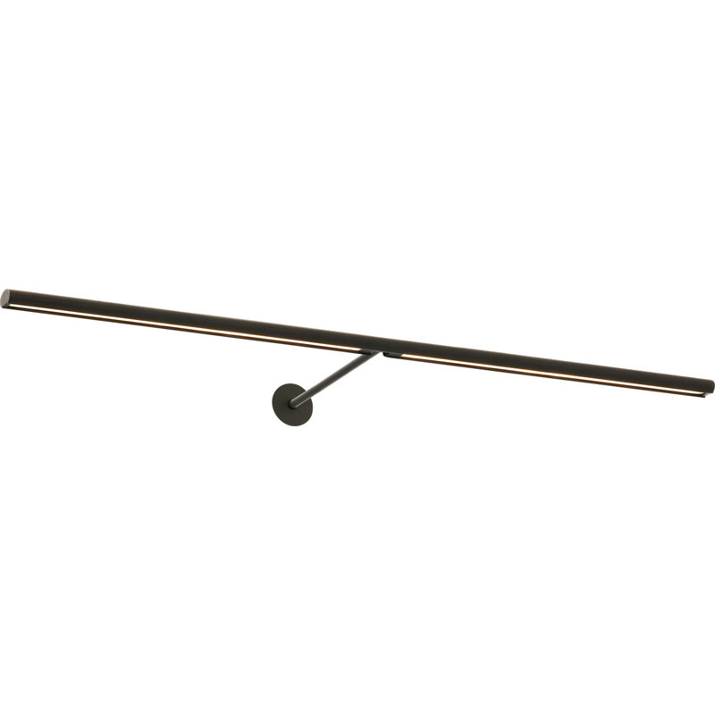 Plural Dome Picture Light, Bronze, 0.5" H x 30" W x 8.9" D, 20.8