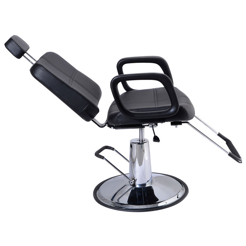 Brayden Studio Peiffer Drafting Chair with Headrest