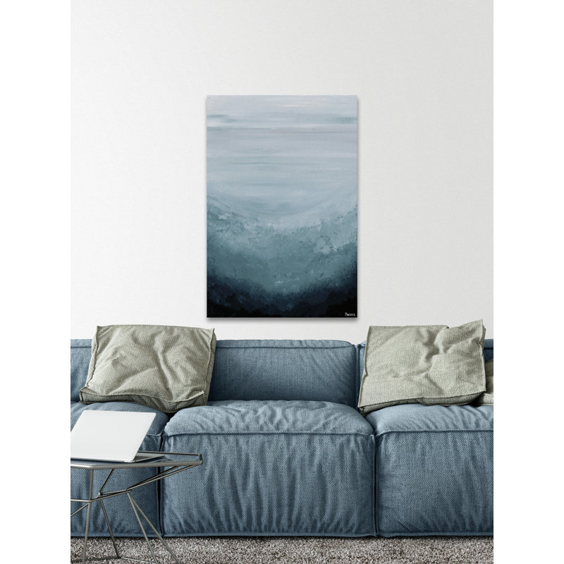 1 Piece Wrapped Canvas Painting, 38 cm H x 25 cm W