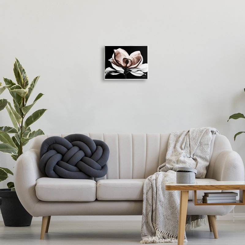 Art moderne sur plaque, Magnolia, par Albert Koetsier