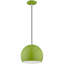 Luminaire suspendu en forme de dôme à 1 lumière Dristin-840678001-840678000