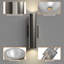 Appliques murales à DEL 12 po en aluminium nickel à intensité variable-277377969-277377980