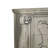 Carvajal 2-Drawer Nightstand in Antique Platinum-528896159