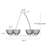 Ulah Large 30.9 Inches Width 6 - Light Dimmable Chandelier