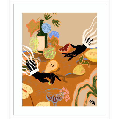 Oberon "Handful of Love (Fruit)" Print