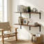 2 Piece Floating Shelf