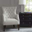 Chaise rembourrée avec fauteuil capitonné-1695135013
