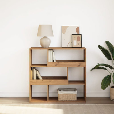 Texanna 94.5cm H x 100cm W Book Cabinet Bookcase