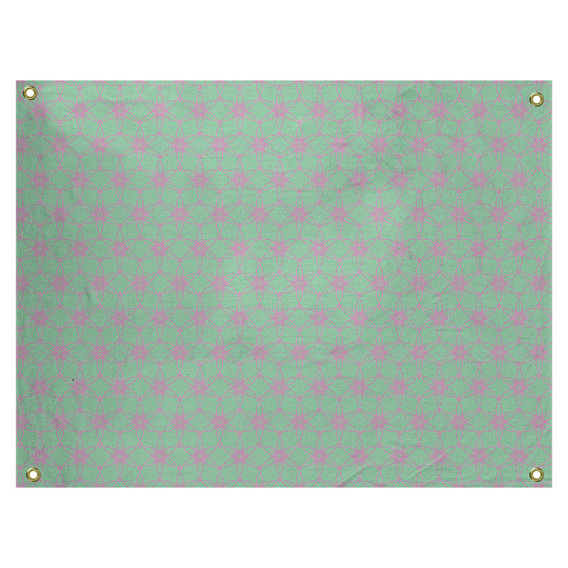 Tapisserie orné de cercles ornés par katelyn elizabeth Avicia, H 27,5 po x l 37,5 po, Intérieur