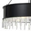 Lustre tambour unique à 4 lumières