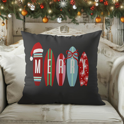 Coussin Merry Surf Holiday