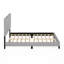 Lit plateforme tapissier Kamarria-474714158