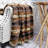 Brushed Leopard Double Sided Throw Blanket-1093110690