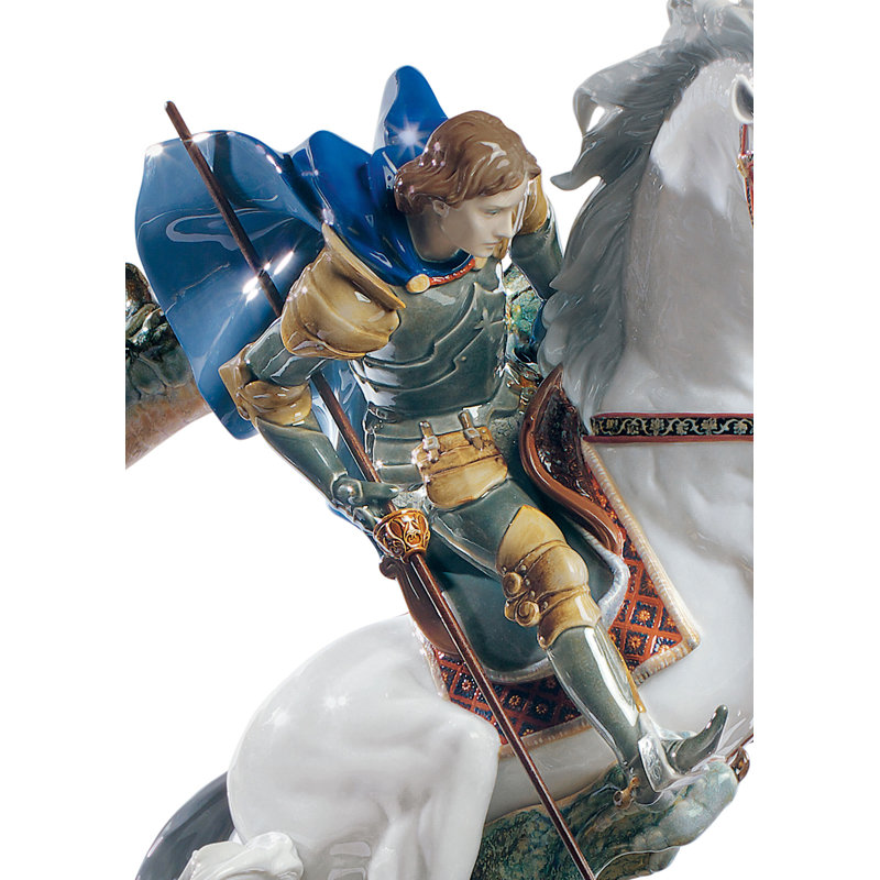 Saint George and the Dragon Statue