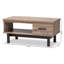 Four Leg Coffee Table with Storage