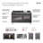 ILVE Professional Plus II Series 60 in. Dual Fuel Range with 9 Sealed Burners, Griddle (Liquid Propane, Solid Door)-99287654-99287655