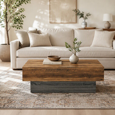 Table basse de 55 pouces de long