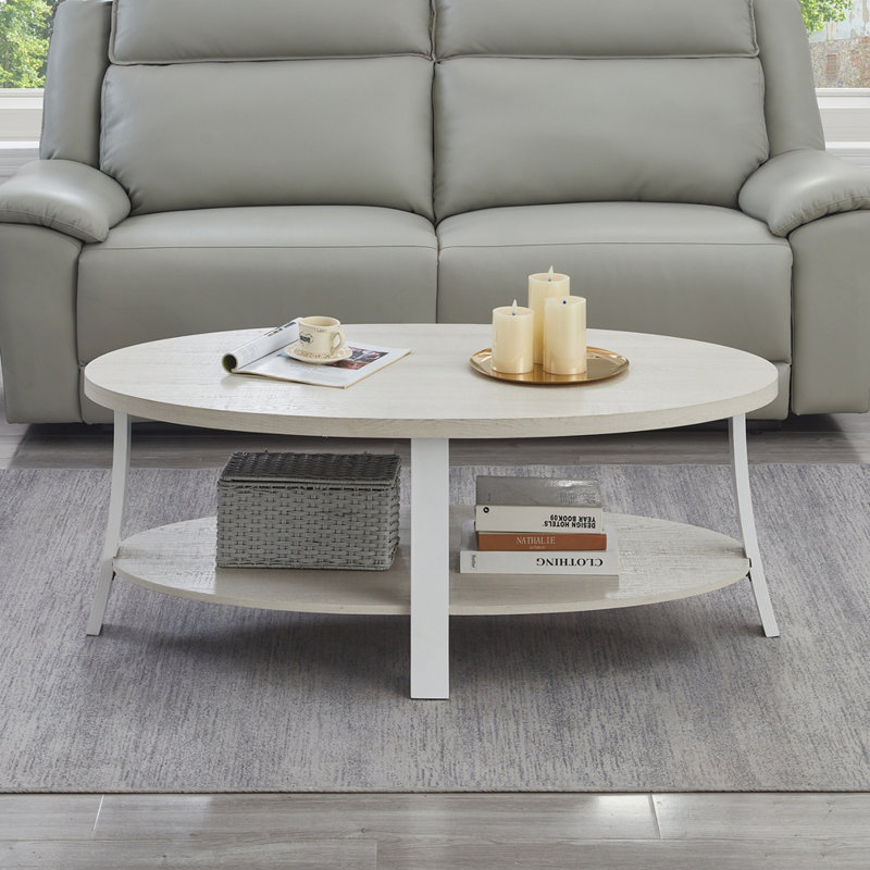 Table basse Contemporary, Blanc
