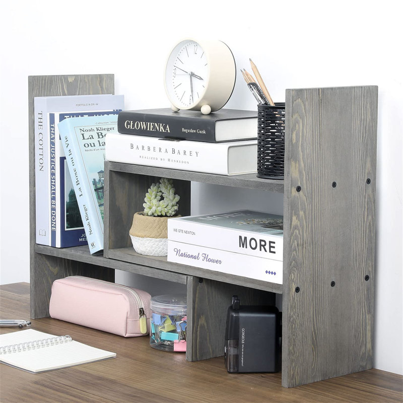 Wood Desk Organizer