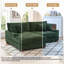 Canapé modulaire en chenille 2 pièces-698229798-698229816