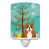 Bouledogue anglais rouge / blanc