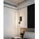 Stainless Steel LED Flush Mounted Sconce