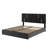 Luxurious 2-Piece Queen Bedroom Set With Upholstered Platform Bed And Hydraulic Storage-1720012392