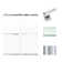 56" W x 70" H Bypass Frameless Shower Door with TruMotion Technology
