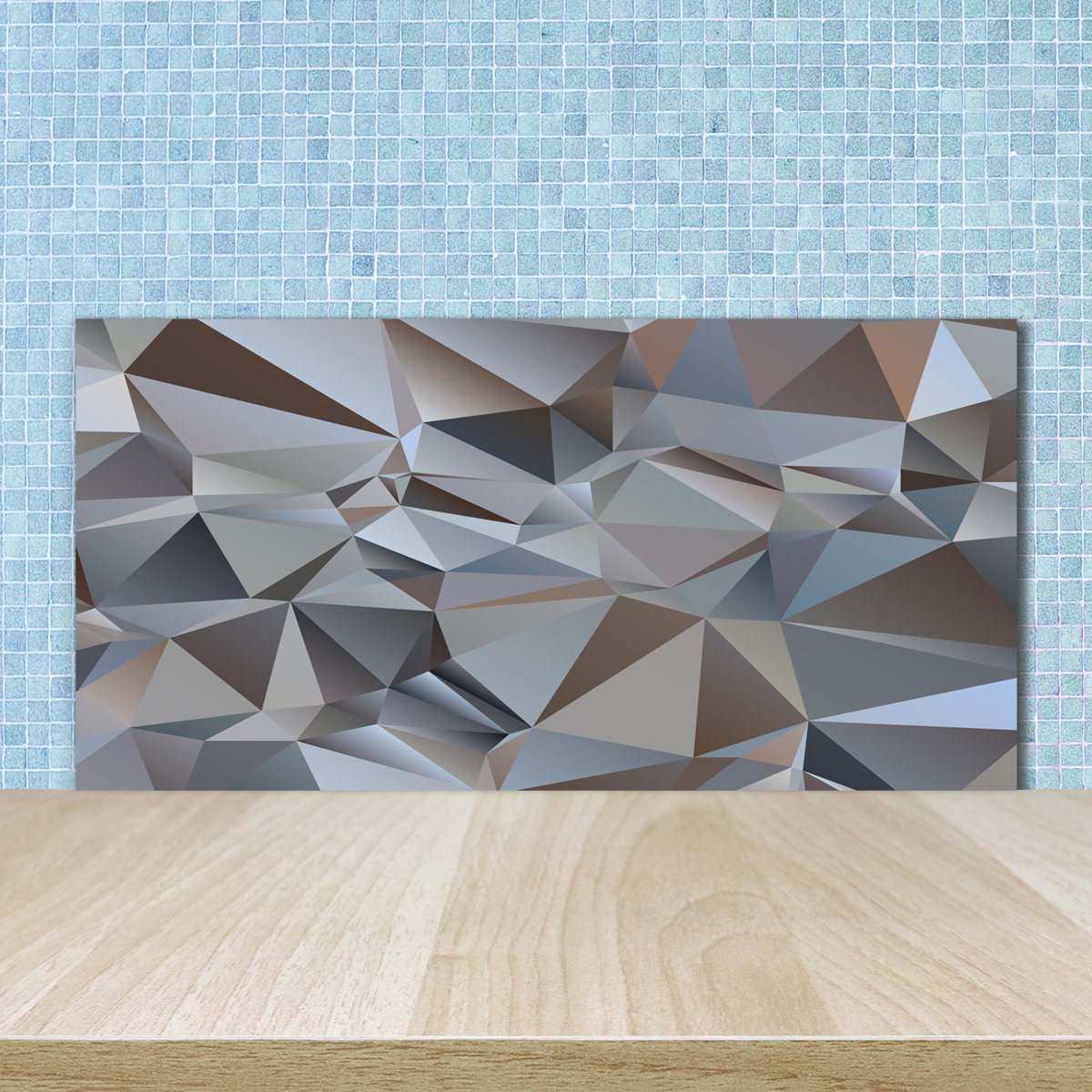 Ivy Bronx 50cm x 100cm Glass Panel | Wayfair.co.uk