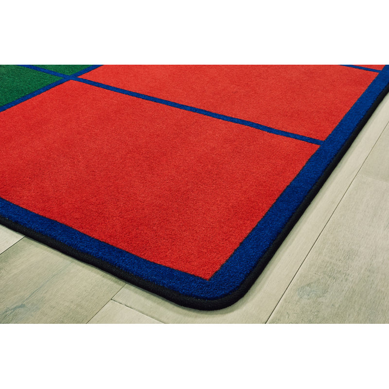 Tapis touffeté multicolore de la collection Premium, 36