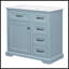 Meuble-lavabo de 36 pouces avec lavabo en céramique, charnières à fermeture en douceur et solutions de rangement multiples pour les salles de bain modernes-510032642