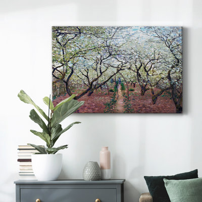 Orchard in Bloom, 1879-Gallery Wrapped Canvas