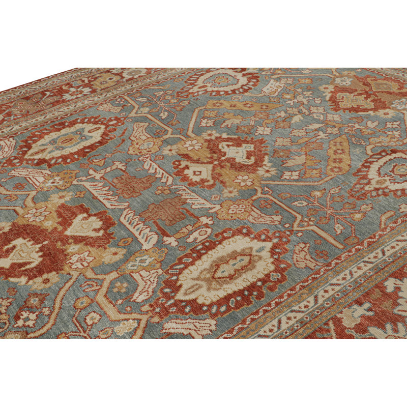 Hand Knotted Area Rug