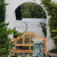 Lutyens Outdoor Teak Bench-1393378028
