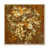 Toile naturelle avec cadre flottant