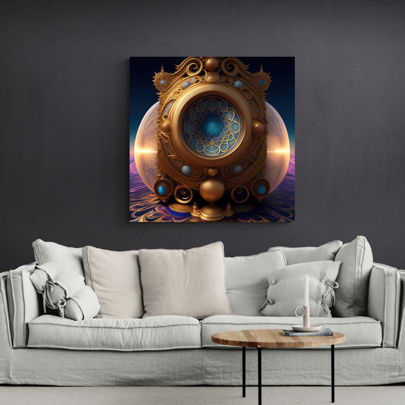" Time Machine Nemo " by Stephen Chambers, 36" W x 36" H