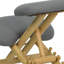 Adjustable Height Ergonomic Kneeling Chair-825288956
