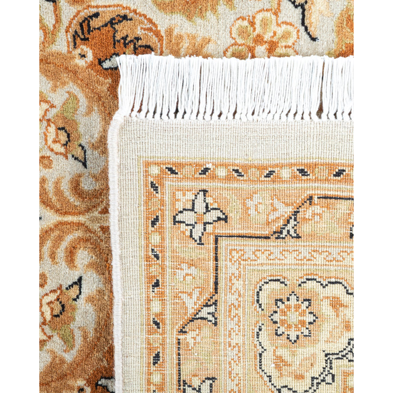 Classic One-of-a-Kind 6'1" X 8'10" Hand Knotted Area Rug