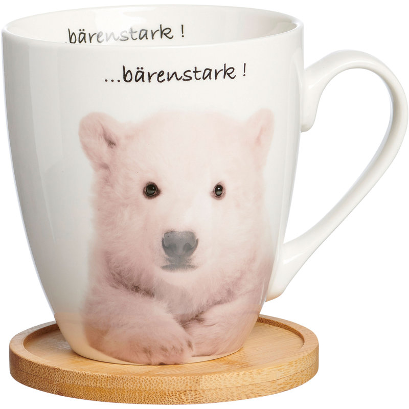 Porcelain Coffee Mug
