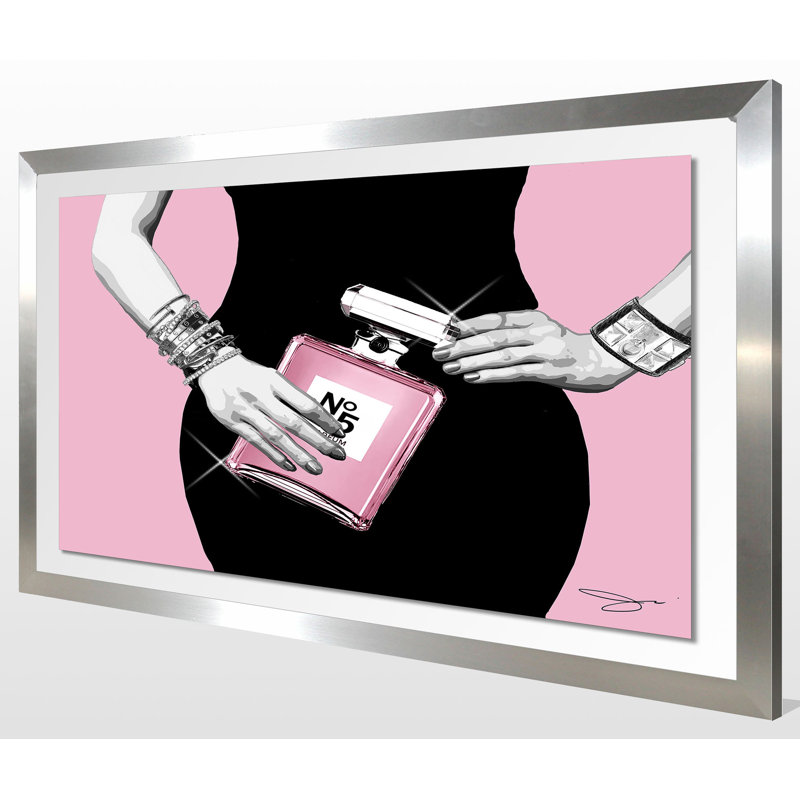 «Go Pink», impression encadrée, H 35,5 po x l 51,5 po x P 0,75 po