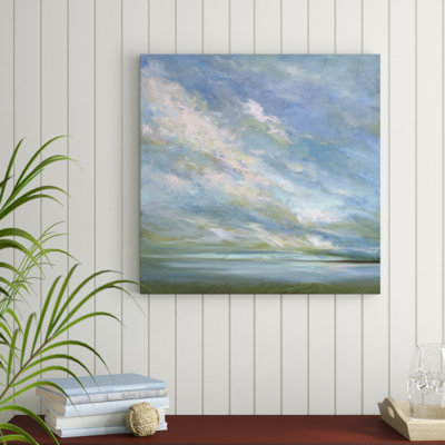 «Coastal Sky # 3», peinture sur toile