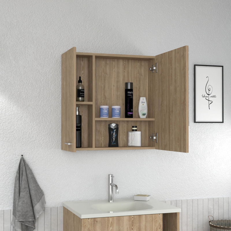 Armoire à pharmacie Sines, Beige
