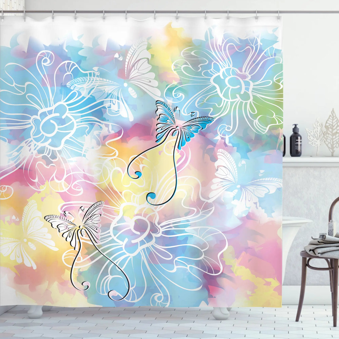 Shower Curtain Set East Urban Home 