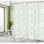 Ensemble de rideau de douche + crochets-44327455