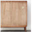 Armoire à chaussures en bois de chêne vernis sans odeur-446388154