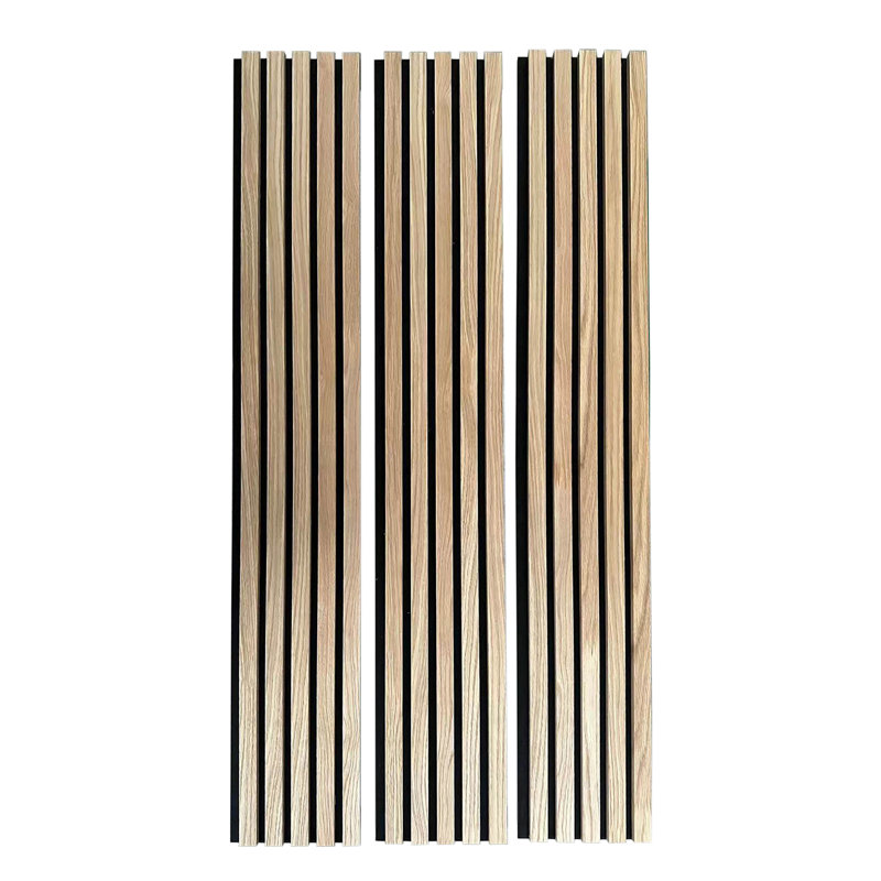 Panneaux muraux en bois naturel