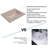 Solid Surface Polyurethane Resin Streamline Nano Vanity Top With Sink, Durable, Consistent Color, Easy-to-Clean, Built-in Overflow, 37"W x 22"D-111812280