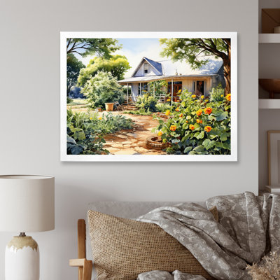 " Farmhouse Frontyard Oasis II "